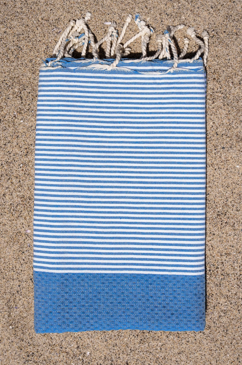 FOUTA HONEYCOMB - MEDITERRANEAN COAST