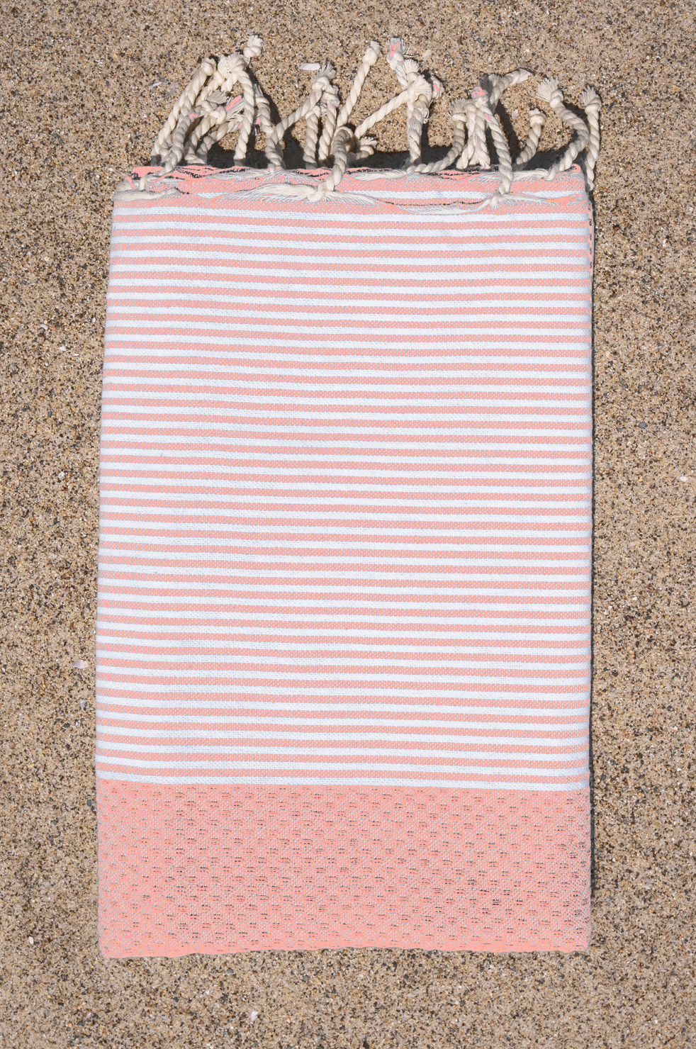FOUTA HONEYCOMB - FLAMINGO CLASS